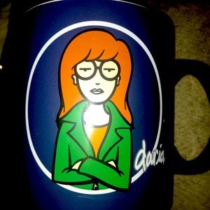 MTV Daria Mug